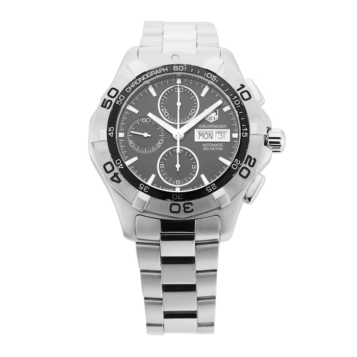 Pre-Owned TAG Heuer Aquaracer 300m 43mm Stainless Steel