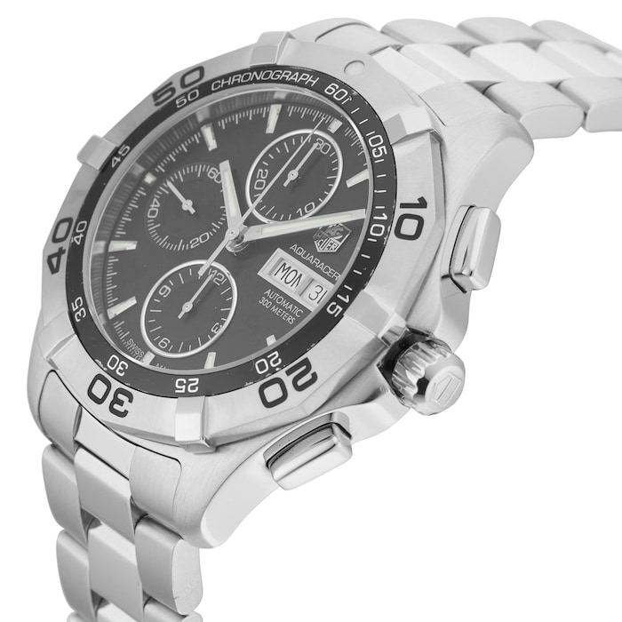 Pre-Owned TAG Heuer Aquaracer 300m 43mm Stainless Steel
