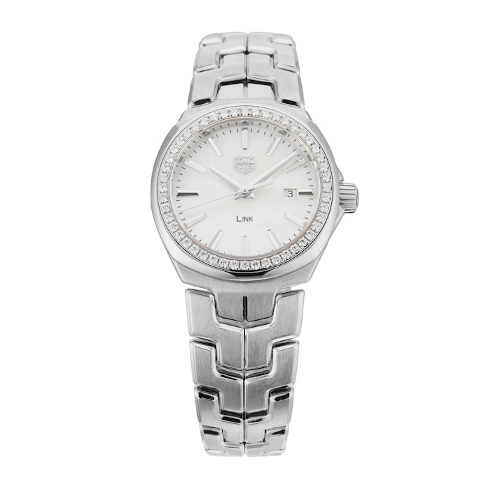 Pre-Owned TAG Heuer Link 32mm Stainless Steel
