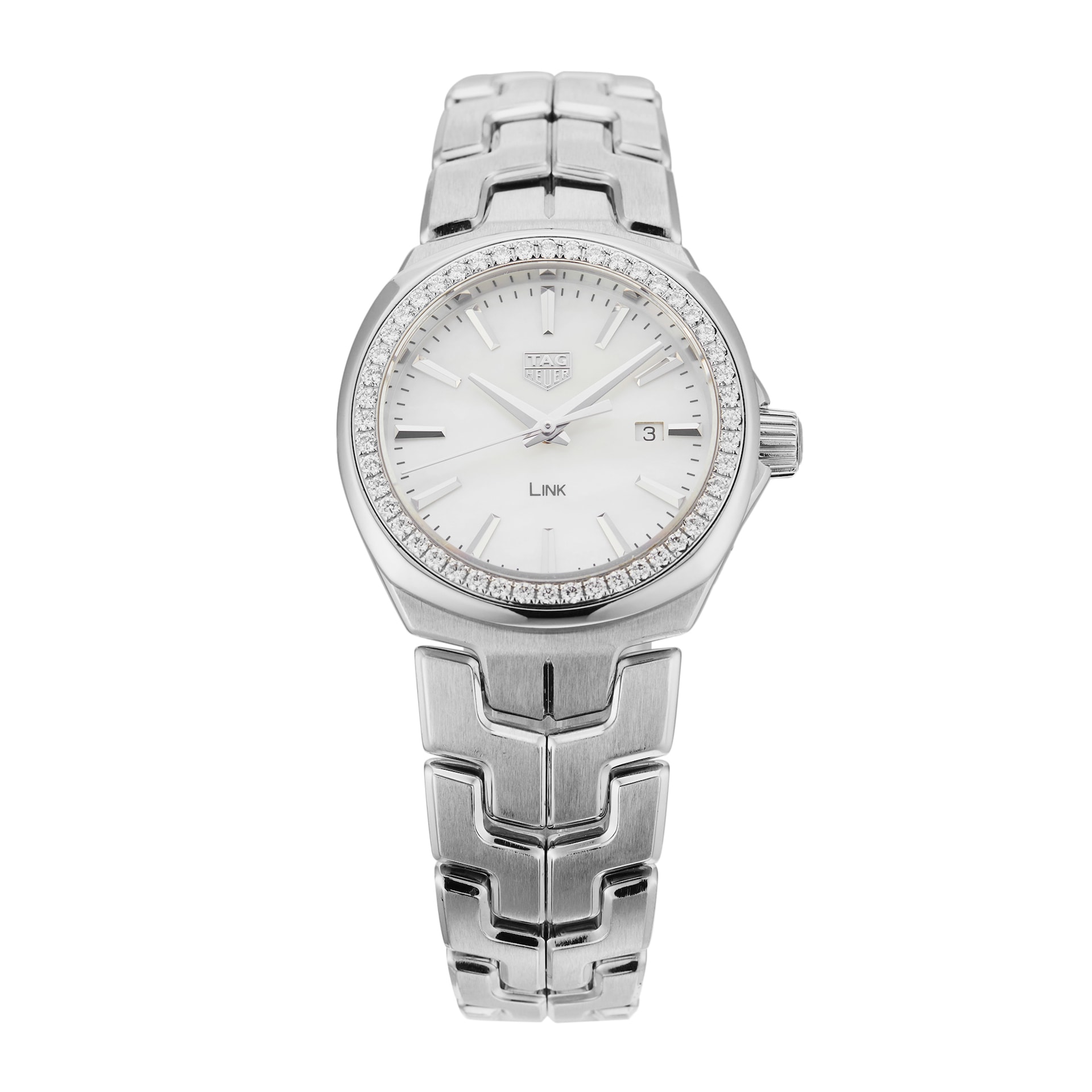 Pre-Owned TAG Heuer Link 32mm Stainless Steel