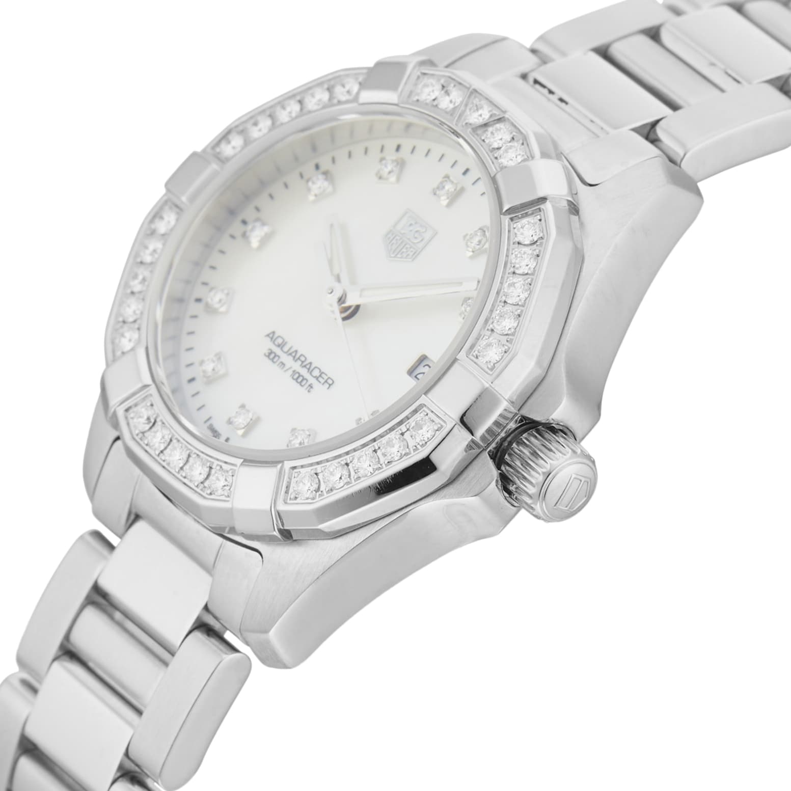 Pre-Owned TAG Heuer Aquaracer 27MM, Stainless Steel  WAY1414.BA0920
