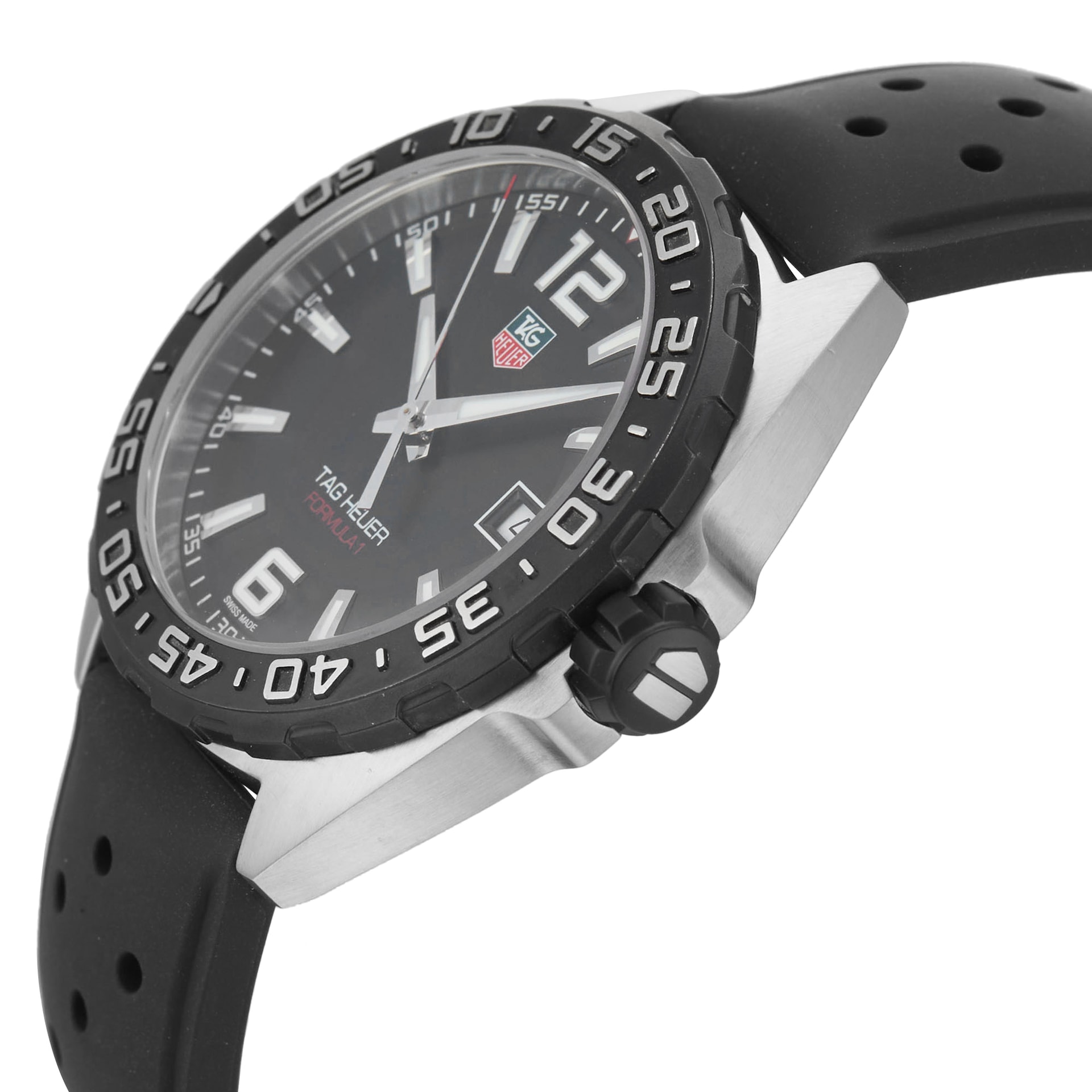 Pre-Owned TAG Heuer Formula 1 Date 41mm Stainless Steel