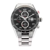 Pre-Owned TAG Heuer Pre-Owned TAG Heuer Carrera 43mm Stainless Steel CAR2A10.BA0799