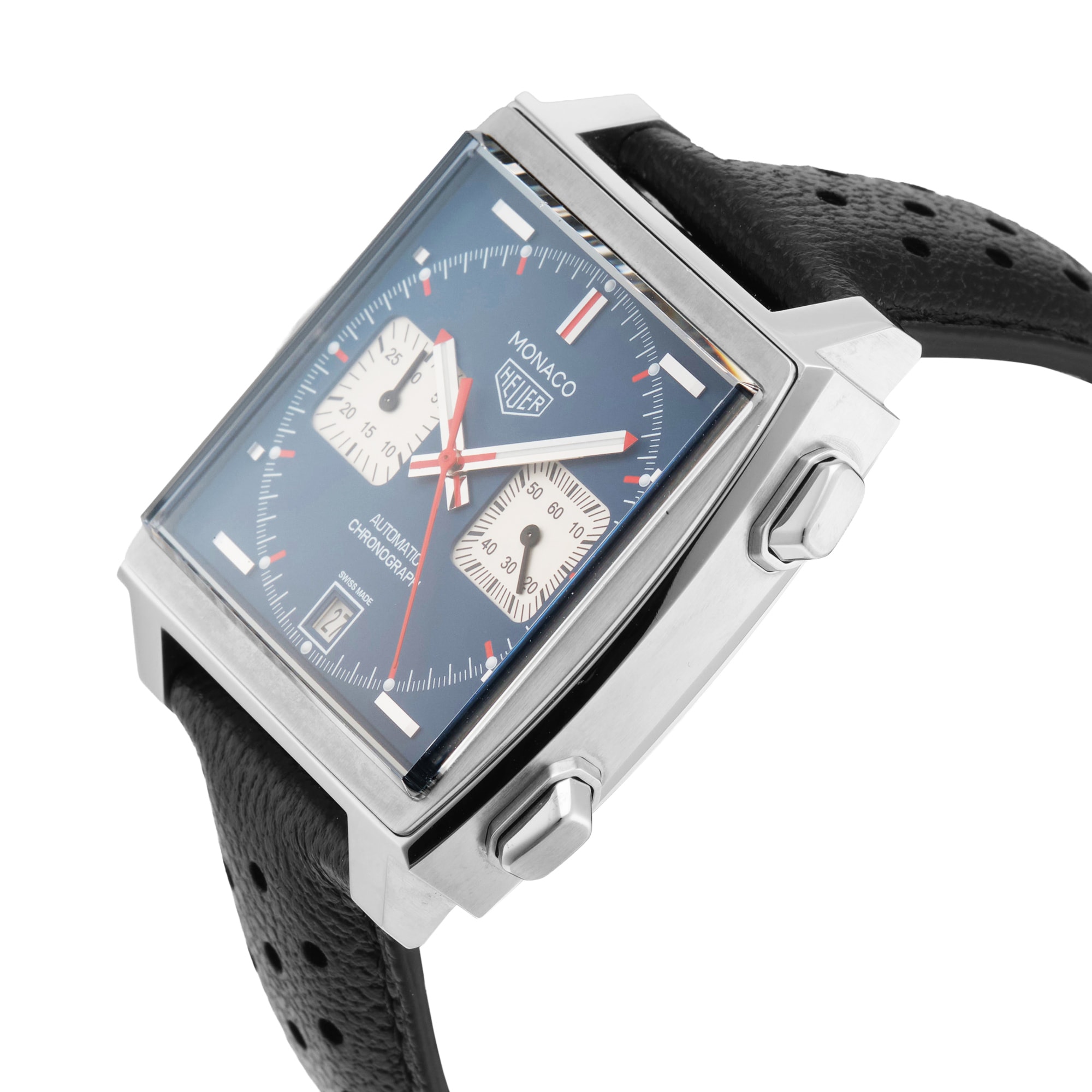 Pre-Owned TAG Heuer Monaco 39mm Stainless Steel Pre-Owned TAG Heuer Monaco 39mm Stainless Steel