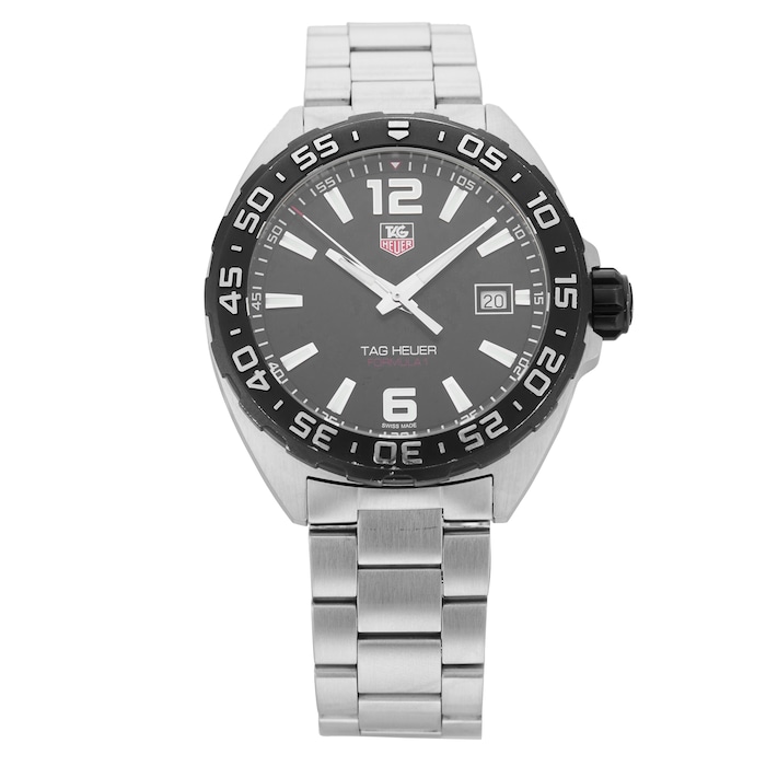 Pre-Owned TAG Heuer Formula 1 Date 41mm Stainless Steel