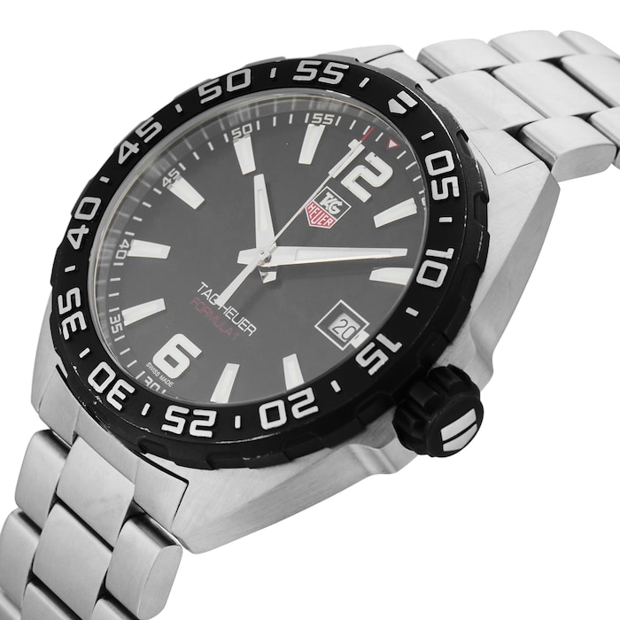 Pre-Owned TAG Heuer Formula 1 Date 41mm Stainless Steel