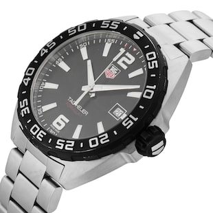 Pre-Owned TAG Heuer Formula 1 Date 41mm Stainless Steel