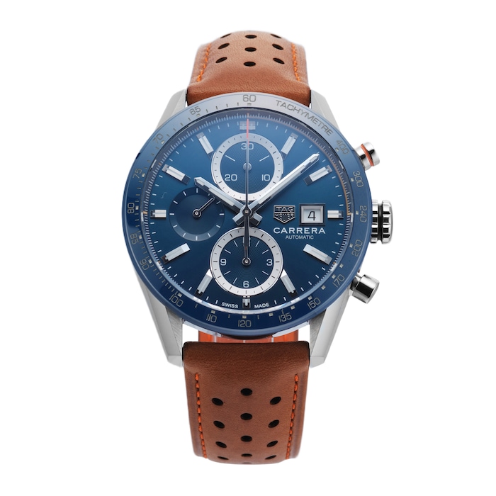 Pre-Owned TAG Heuer Carrera 41mm Stainless Steel