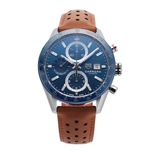 Pre-Owned TAG Heuer Carrera 41mm Stainless Steel