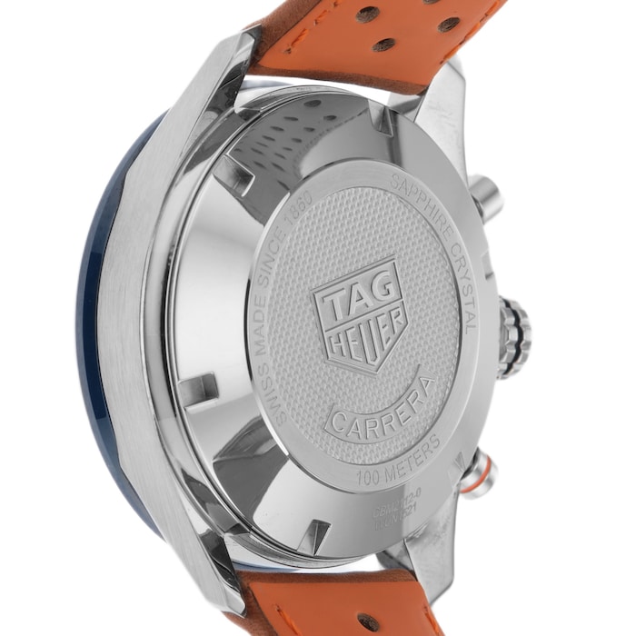 Pre-Owned TAG Heuer Carrera 41mm Stainless Steel