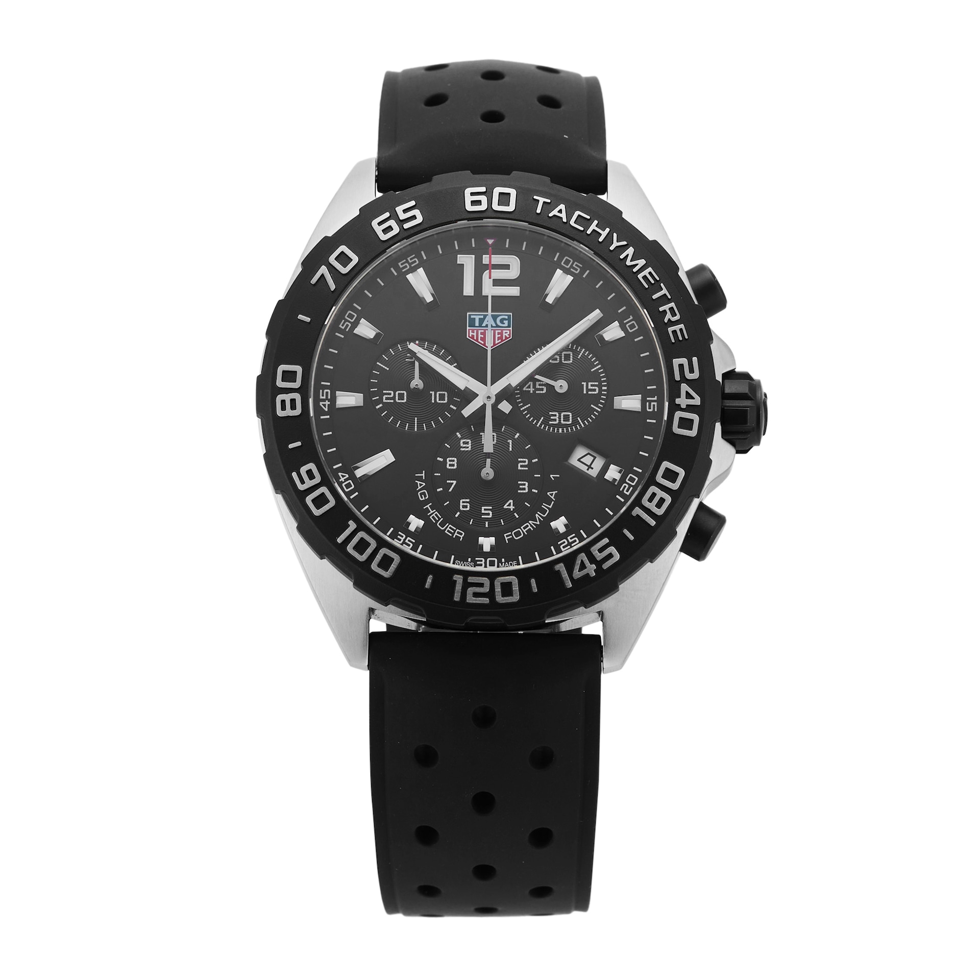 Pre-Owned TAG Heuer Formula 1 Chronograph 43MM Stainless Steel