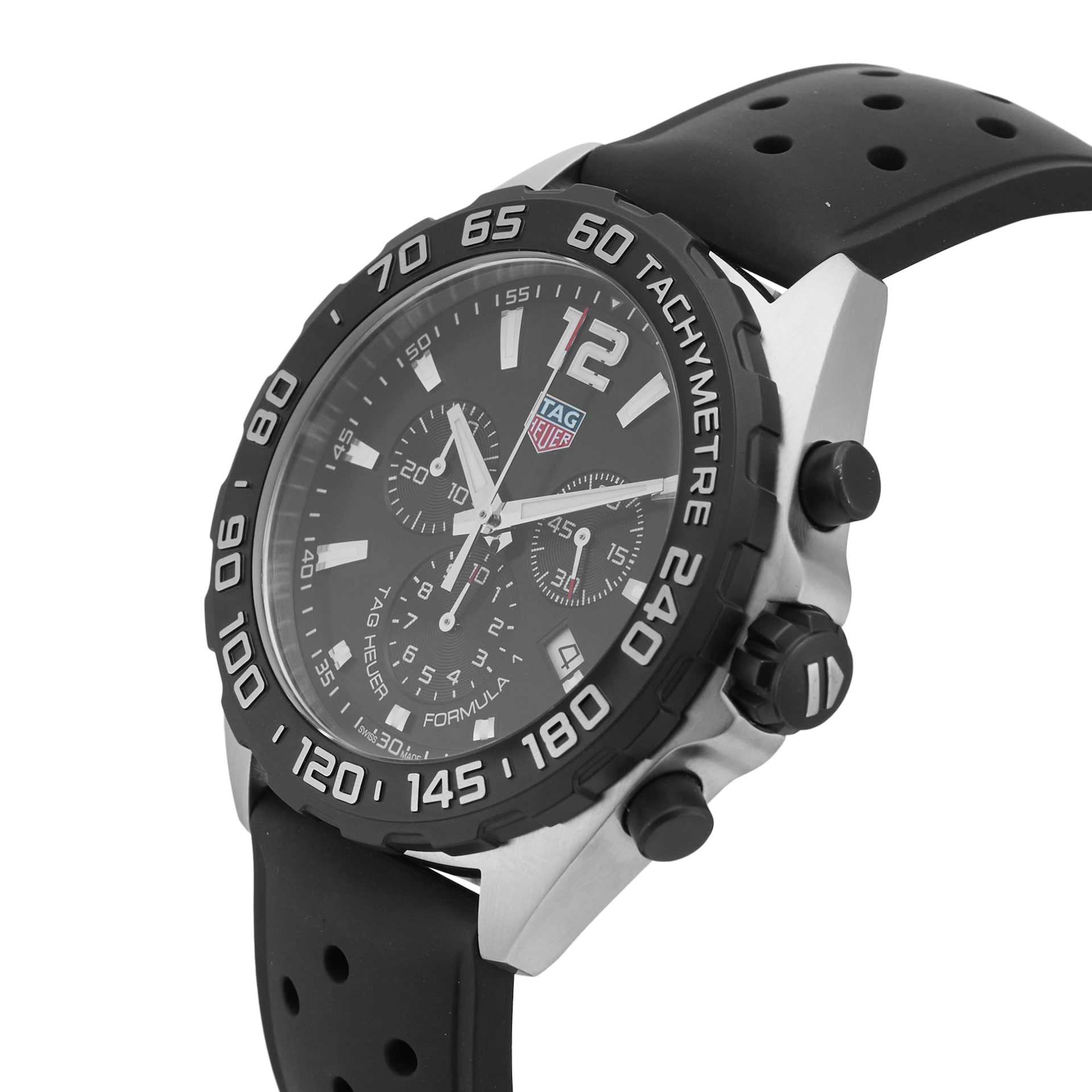 Pre-Owned TAG Heuer Formula 1 Chronograph 43MM Stainless Steel