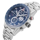 Pre-Owned TAG Heuer Carrera 43mm Stainless Steel and Ceramic