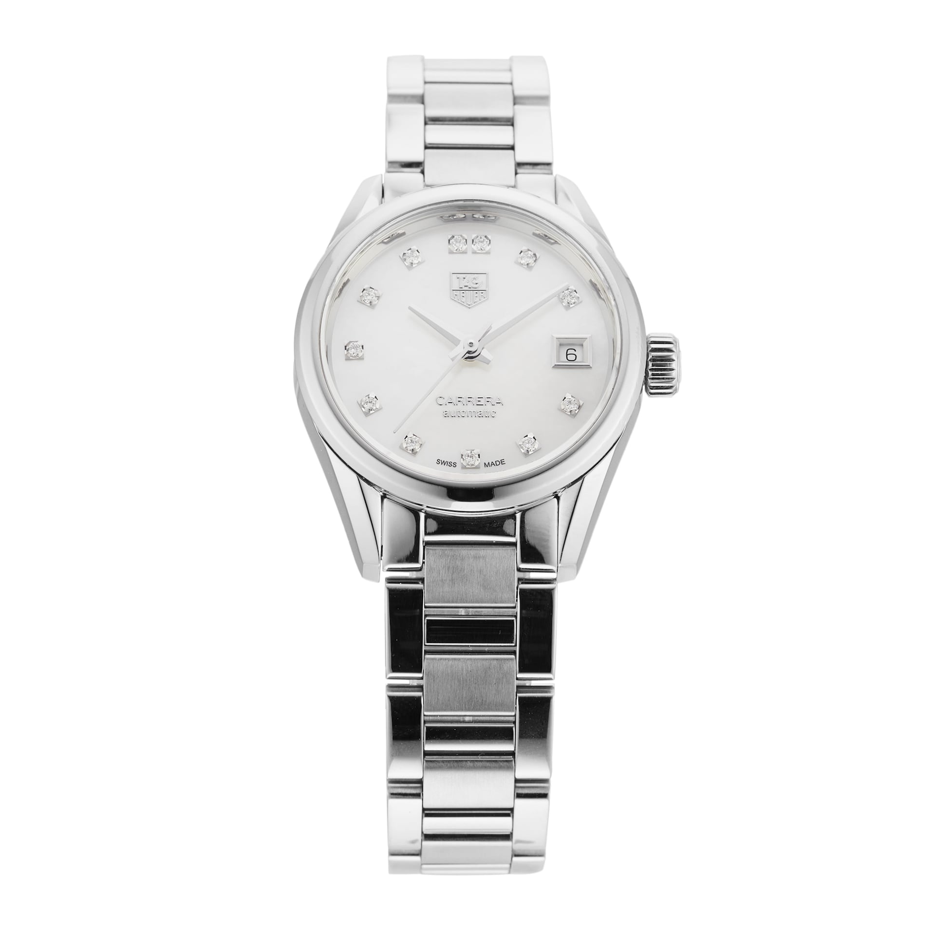 Pre-Owned TAG Heuer Carrera 28MM Stainless Steel