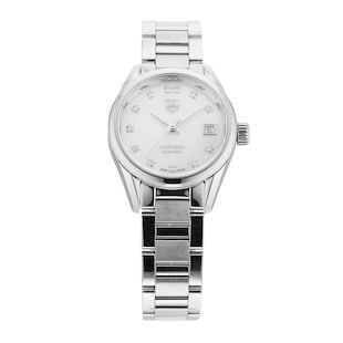 Pre-Owned TAG Heuer Carrera 28MM Stainless Steel