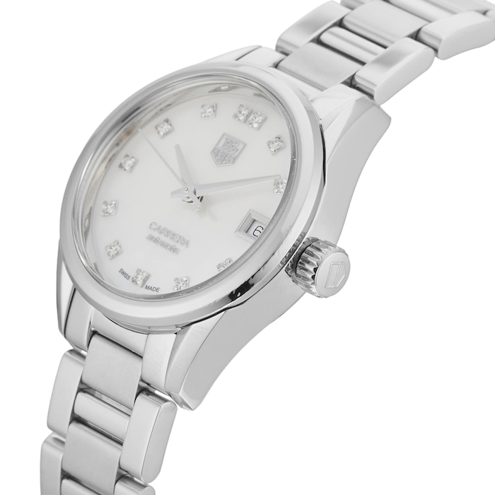 Pre-Owned TAG Heuer Carrera 28MM Stainless Steel