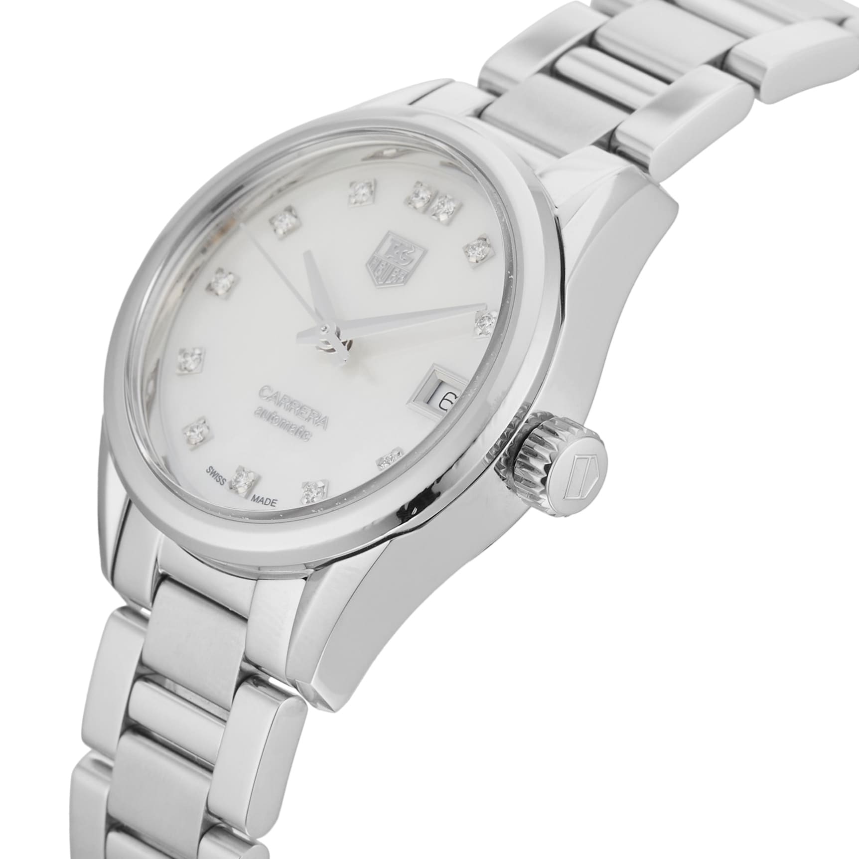 Pre-Owned TAG Heuer Carrera 28MM Stainless Steel