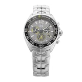 Pre-Owned TAG Heuer Formula 1 X Senna Special Edition 43mm Stainless Steel