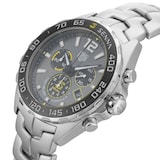 Pre-Owned TAG Heuer Formula 1 X Senna Special Edition 43mm Stainless Steel
