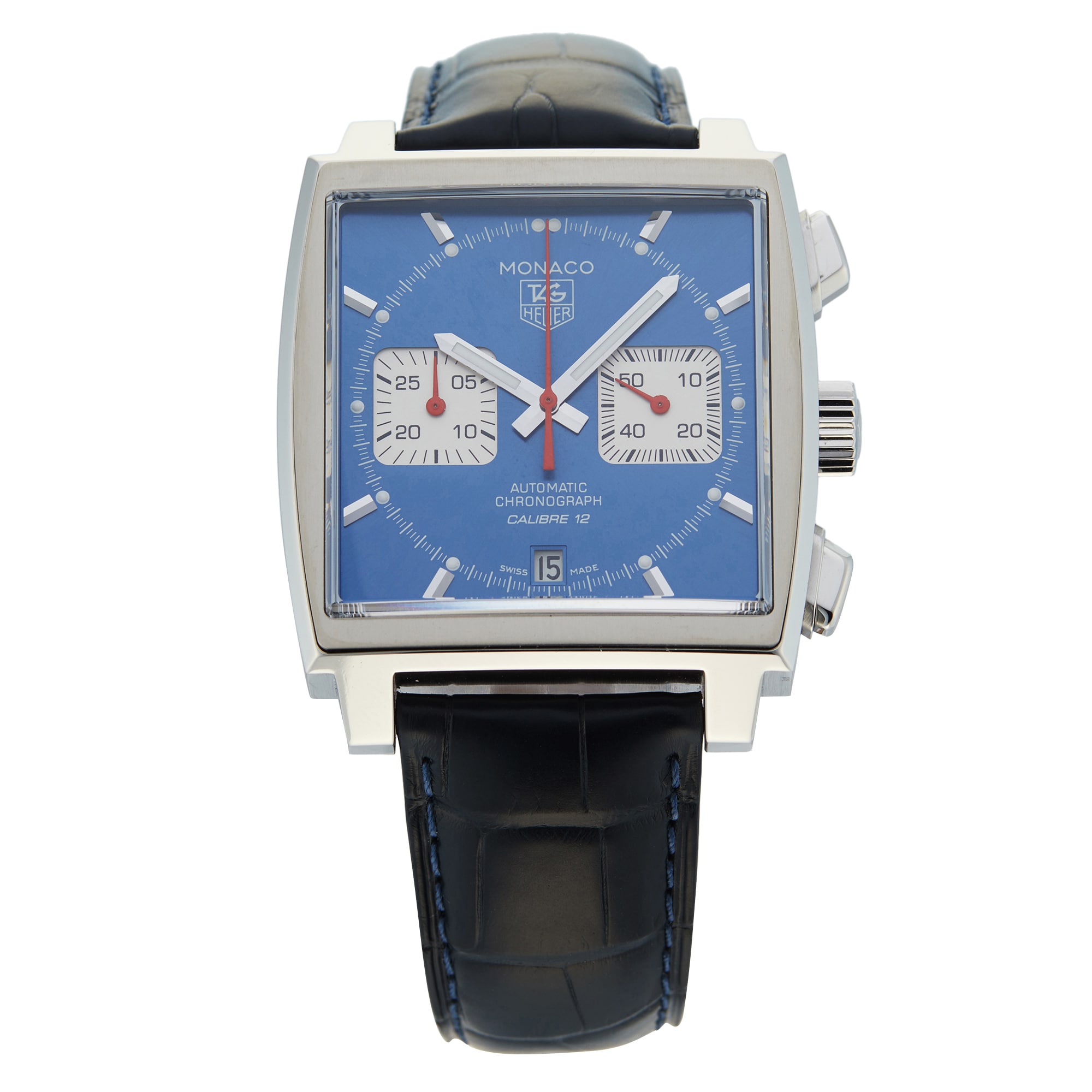 Monaco Chronograph 39mm Stainless Steel