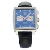 Pre-Owned TAG Heuer Monaco Chronograph 39mm Stainless Steel