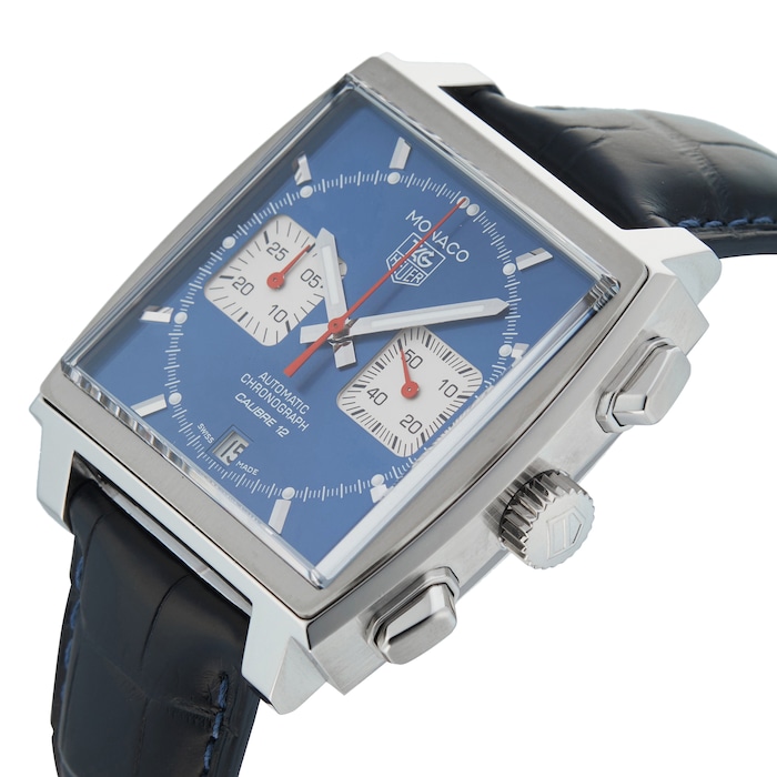 Pre-Owned TAG Heuer Monaco Chronograph 39mm Stainless Steel