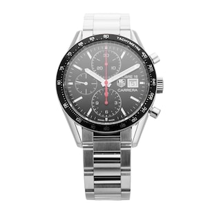 Pre-Owned TAG Heuer Carrera 41mm Stainless Steel
