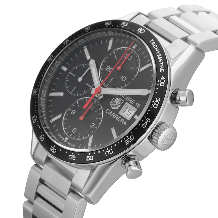 Pre-Owned TAG Heuer Carrera 41mm Stainless Steel
