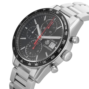Pre-Owned TAG Heuer Carrera 41mm Stainless Steel