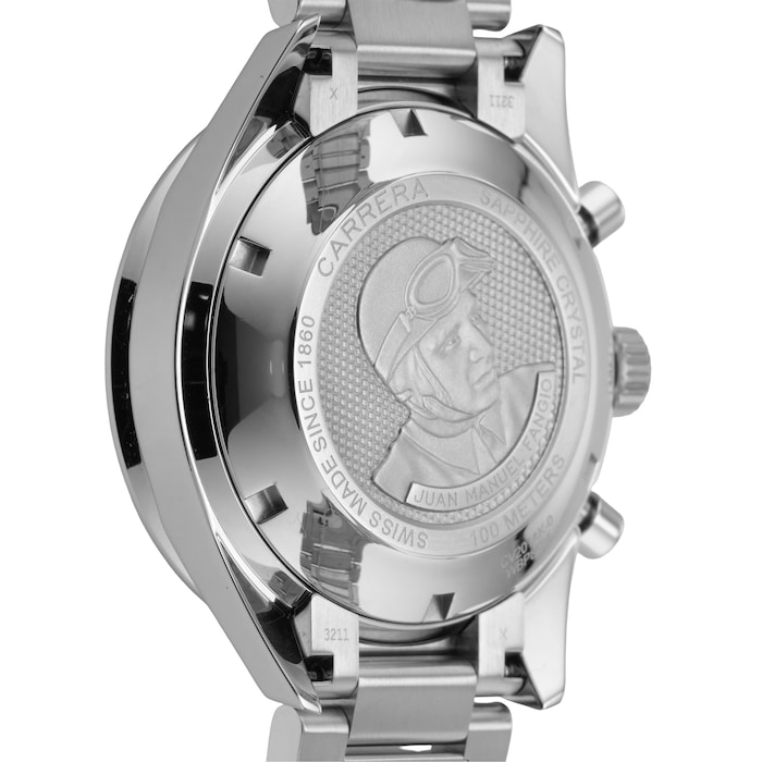 Pre-Owned TAG Heuer Carrera 41mm Stainless Steel
