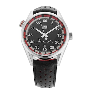 Pre-Owned TAG Heuer Carrera 'Muhammed Ali' 43mm Stainless Steel
