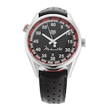 Pre-Owned TAG Heuer Carrera 'Muhammed Ali' 43mm Stainless Steel