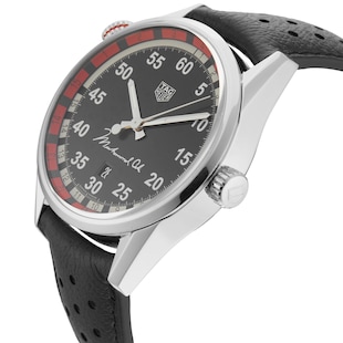 Pre-Owned TAG Heuer Carrera 'Muhammed Ali' 43mm Stainless Steel