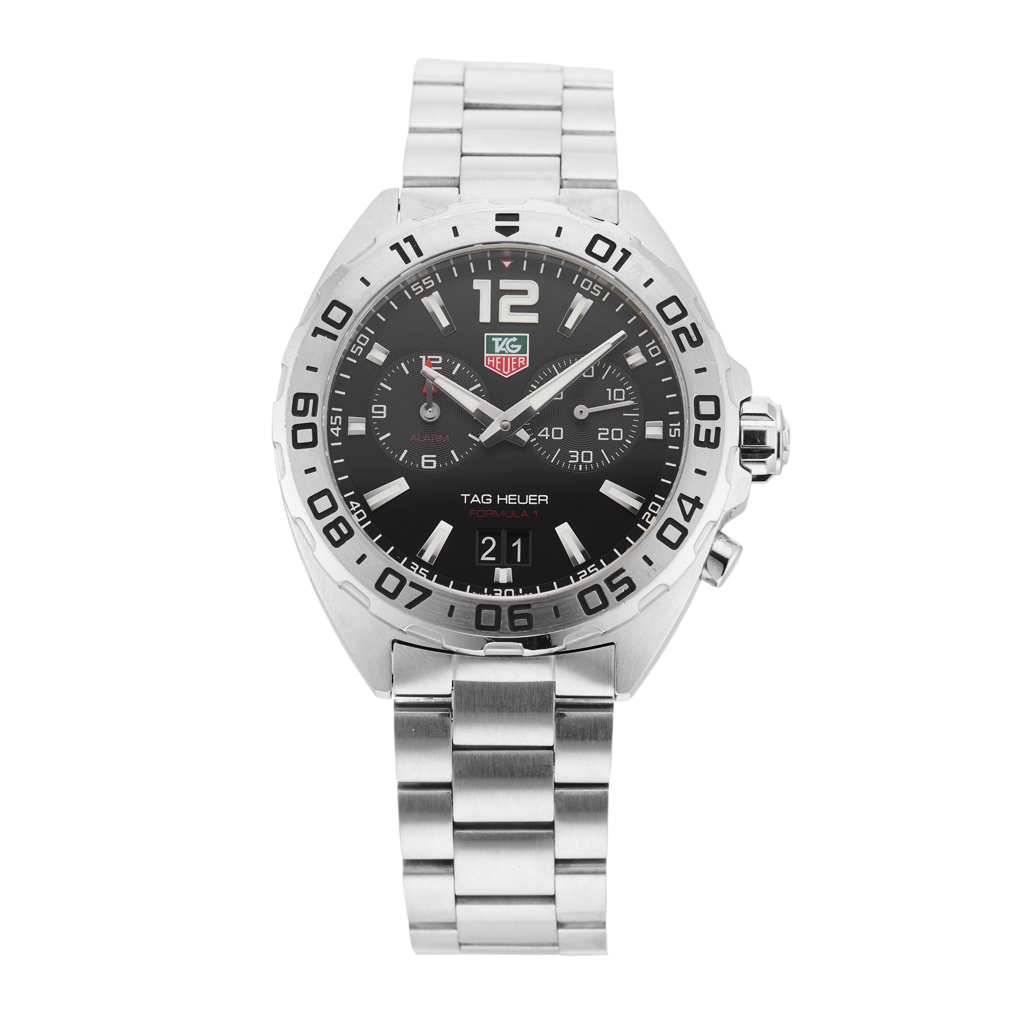 Pre-Owned TAG Heuer Formula 1 Date 41mm, Stainless Steel WAZ111A.BA0875