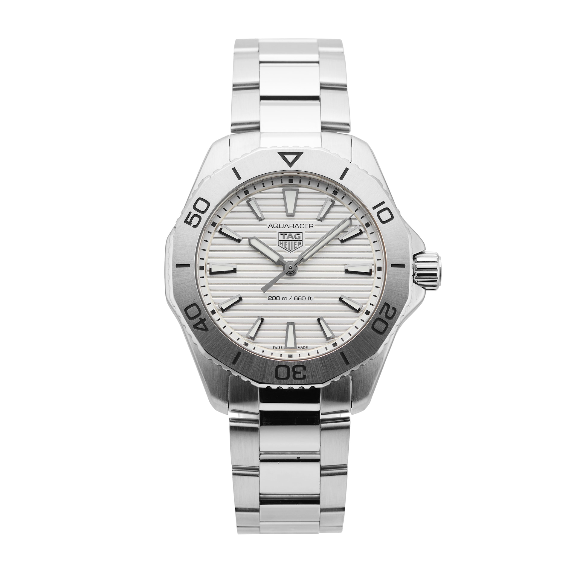 Pre-Owned TAG Heuer Aquaracer Professional 200 Quartz 40MM Stainless steel WBP1111.BA0627