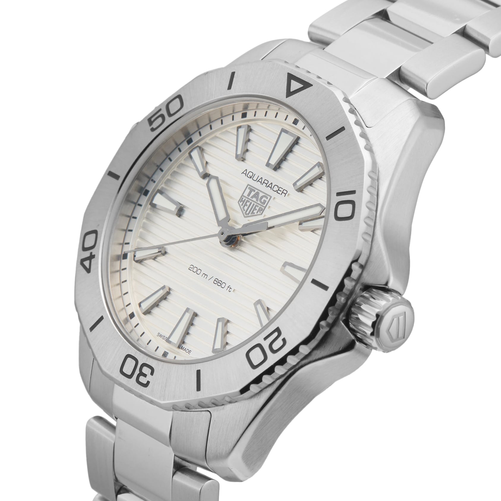 Pre-Owned TAG Heuer Aquaracer Professional 200 Quartz 40MM Stainless steel WBP1111.BA0627