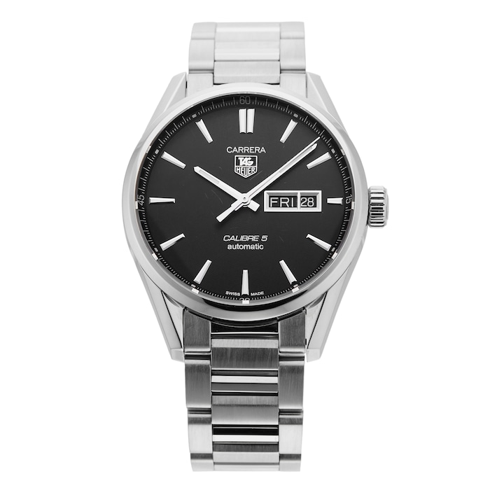 Pre-Owned TAG Heuer Carrera 41mm Stainless Steel