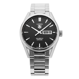 Pre-Owned TAG Heuer Carrera 41mm Stainless Steel