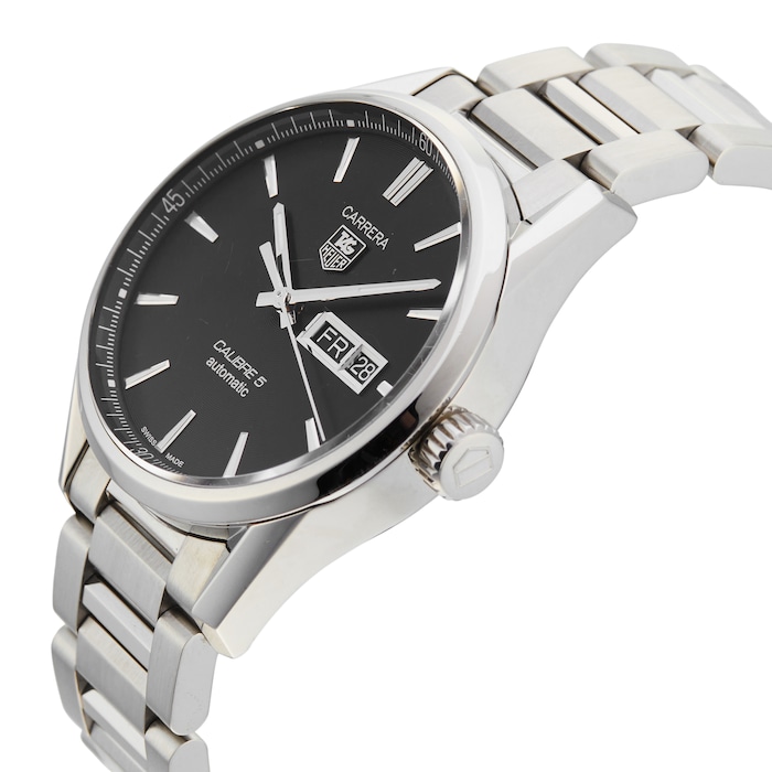 Pre-Owned TAG Heuer Carrera 41mm Stainless Steel