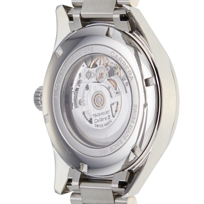 Pre-Owned TAG Heuer Carrera 41mm Stainless Steel