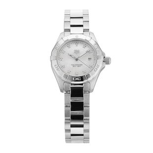 Pre-Owned TAG Heuer Aquaracer 27mm Stainless Steel