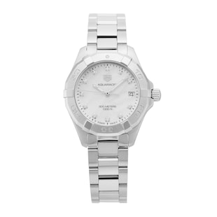 Pre-Owned TAG Heuer Aquaracer Quartz 32MM Stainless Steel