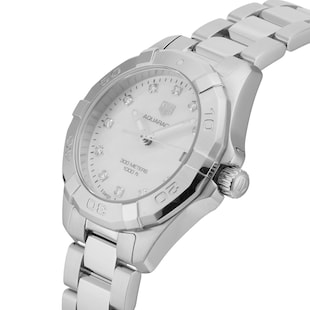 Pre-Owned TAG Heuer Aquaracer Quartz 32MM Stainless Steel