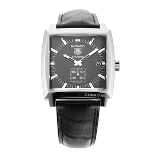Pre-Owned TAG Heuer Monaco 37mm Stainless Steel