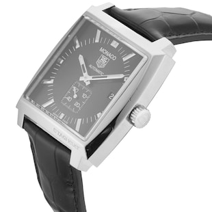 Pre-Owned TAG Heuer Monaco 37mm Stainless Steel