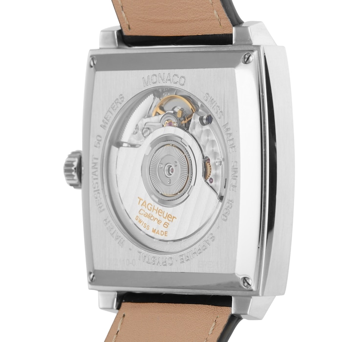 Pre-Owned TAG Heuer Monaco 37mm Stainless Steel