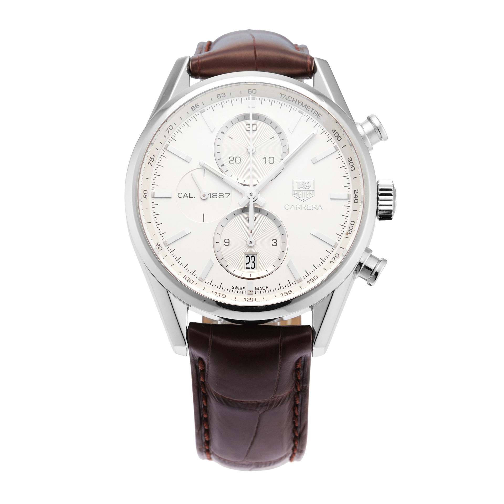 Pre-Owned TAG Heuer Carrera 41mm Stainless Steel