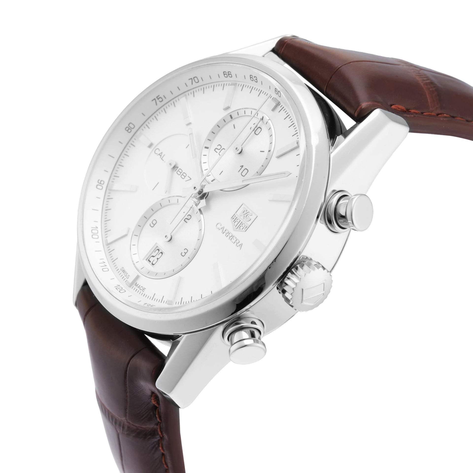 Pre-Owned TAG Heuer Carrera 41mm Stainless Steel