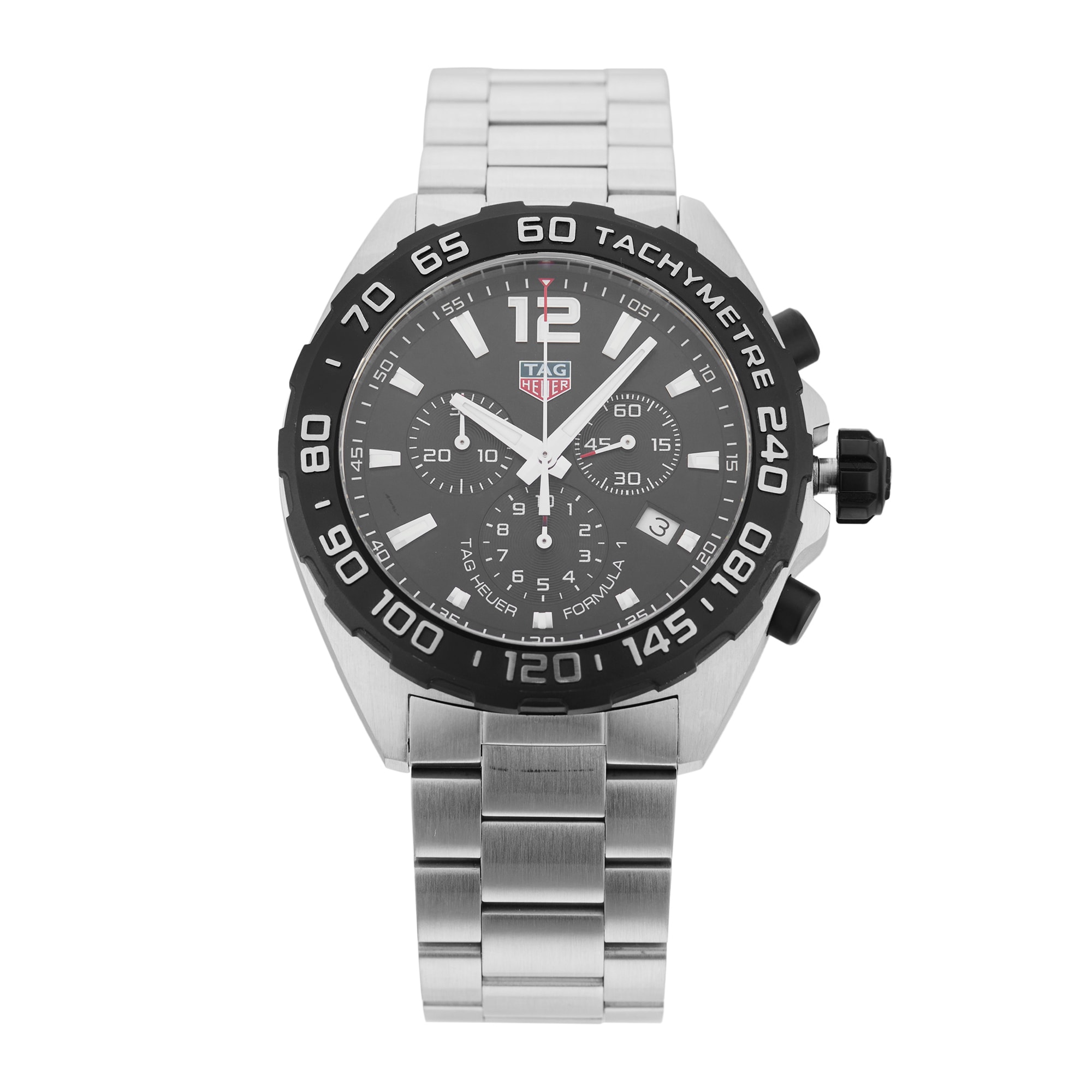 Formula 1 Chronograph 43MM Stainless Steel