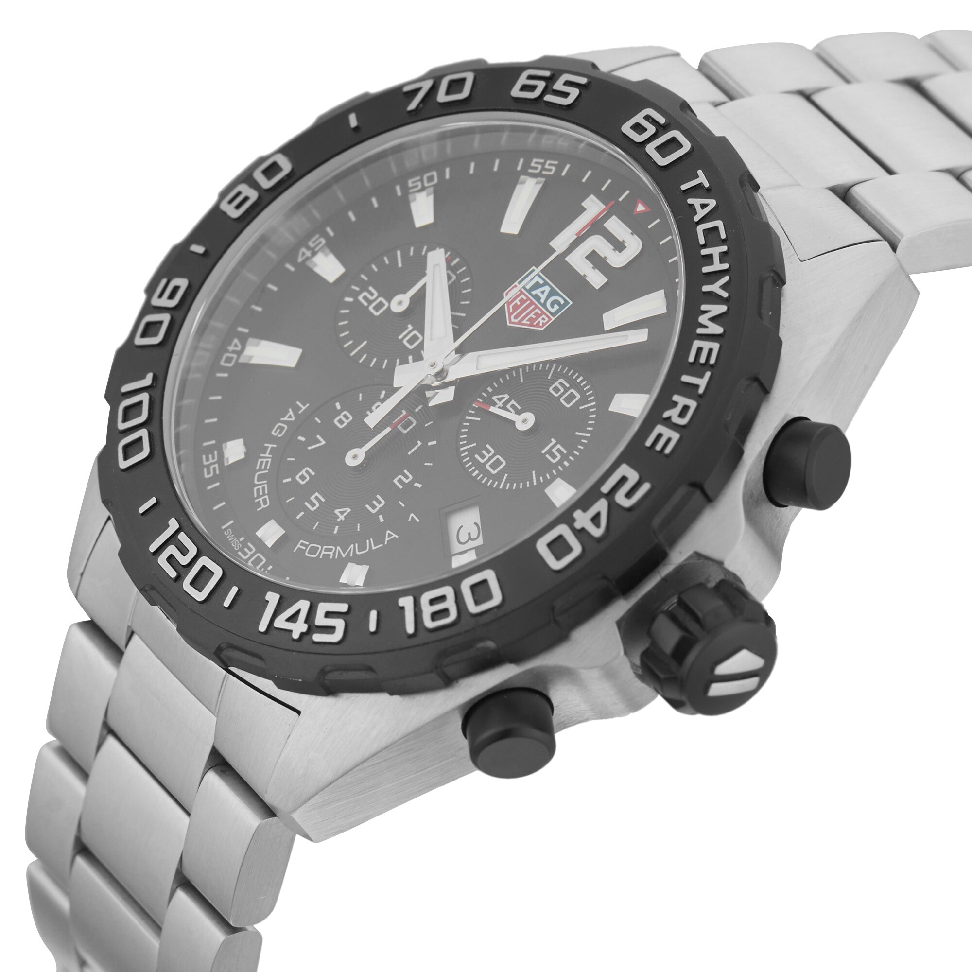 Pre-Owned TAG Heuer Formula 1 Chronograph 43MM Stainless Steel